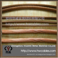 Cable conductor de cobre